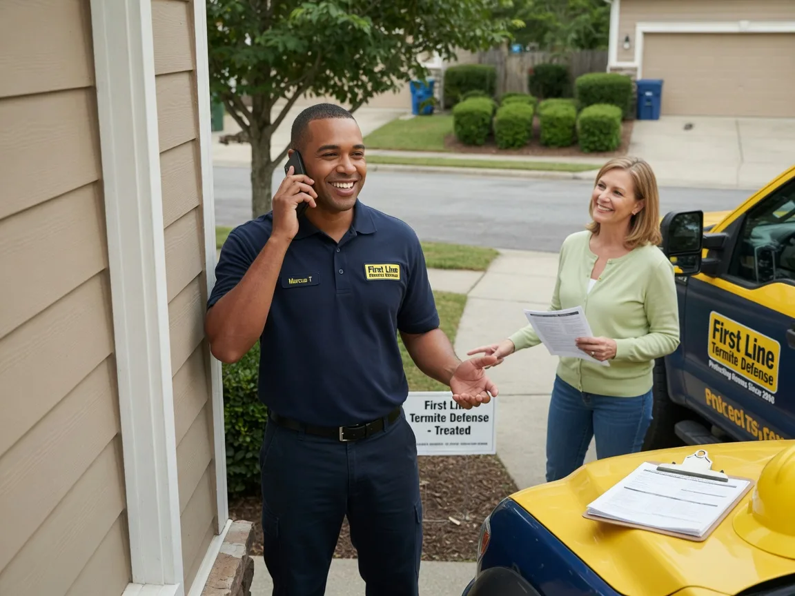 Termite Treatment Ancona, IL FAQs